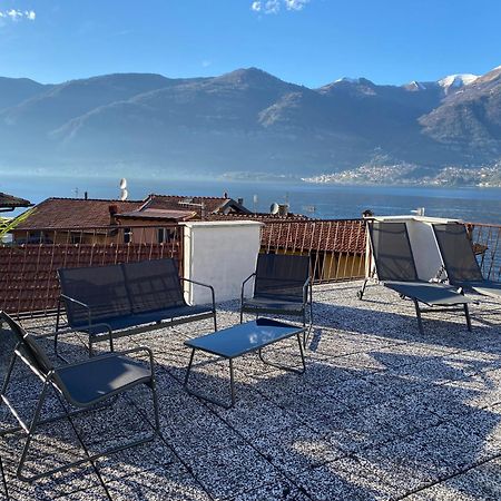 Ferienwohnung Maddalena Lake Como View Terraces Lezzeno Exterior foto