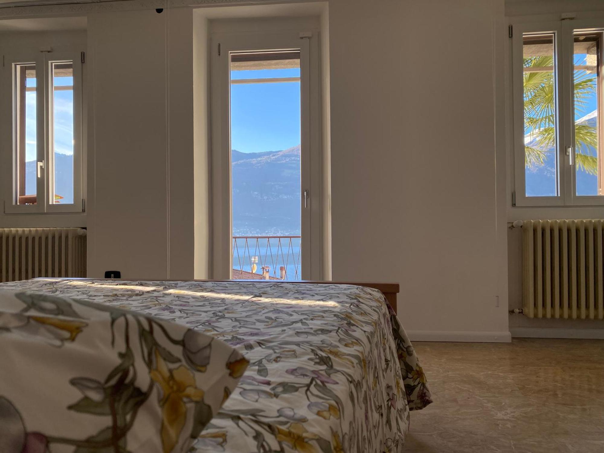 Ferienwohnung Maddalena Lake Como View Terraces Lezzeno Exterior foto